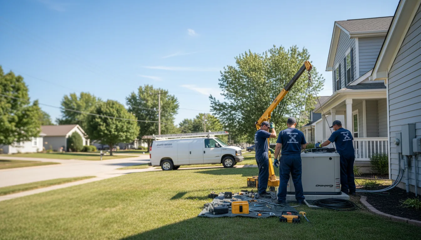 Generator Installation in Quinlan, TX near me